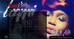 Desktop Screenshot of lamiphillips.com