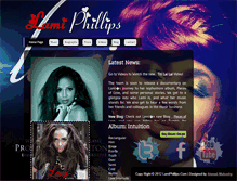 Tablet Screenshot of lamiphillips.com